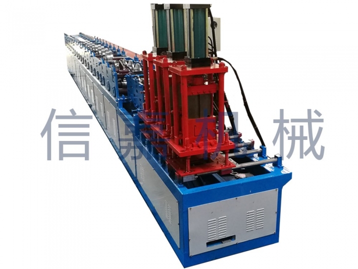 門框成型設備-三沖切防火門框機械