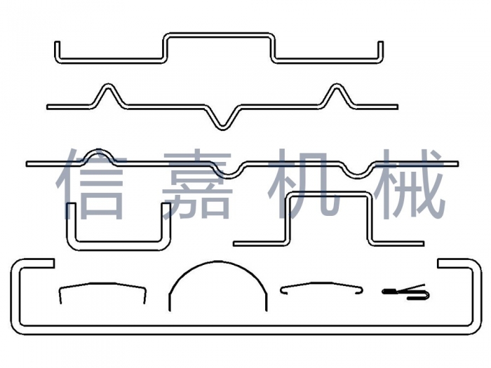 防水閥生產設備-可加工型材圖樣